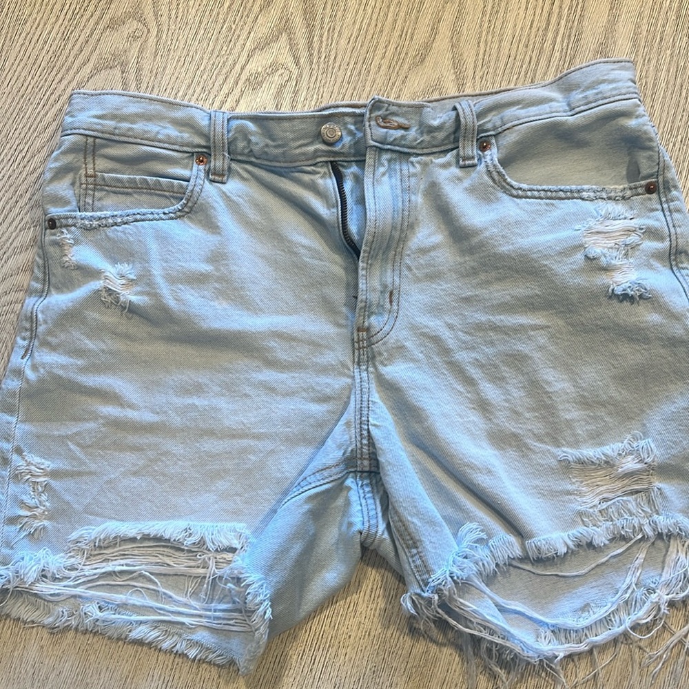 Old Navy Slouchy Straight Shorts